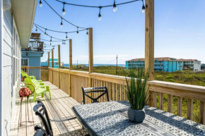 LP12 Unique Beach House, Ocean View from Deck and Boardwalk